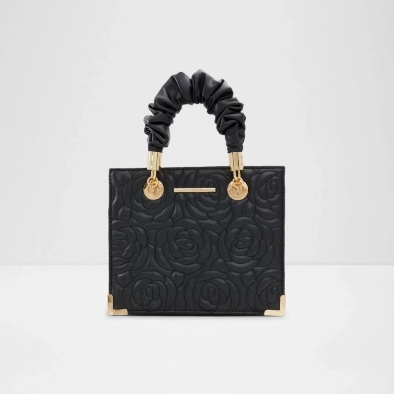 Black Aldo Fashion Rosella Women's Handbag Top Handle