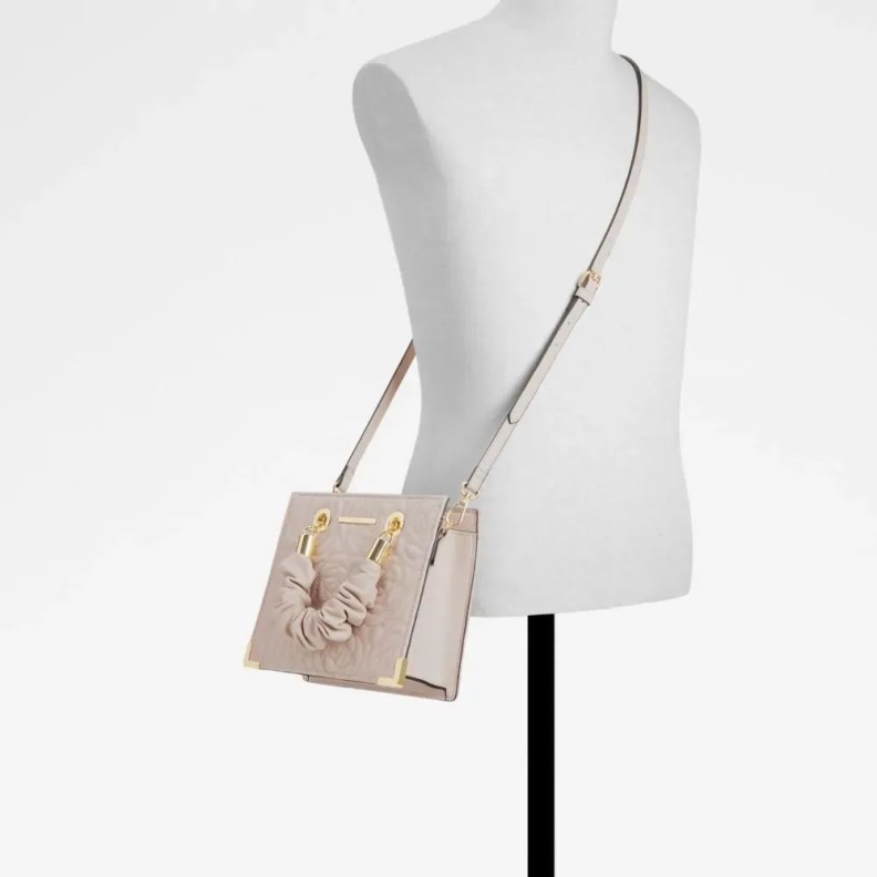 Light Pink Fashion Aldo Rosella Women's Handbag Top Handle