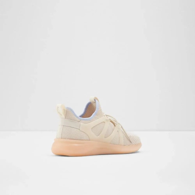 Fashion Aldo Beige Rpplfrost1B Women's Slip-On Sneaker