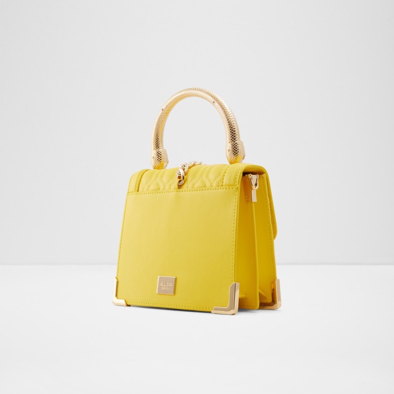 Aldo Easwen Top Handle Bag Yellow Fashion