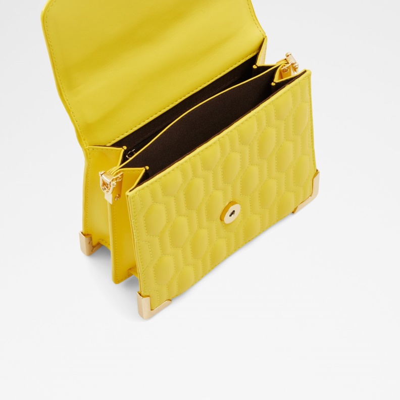 Aldo Easwen Top Handle Bag Yellow Fashion