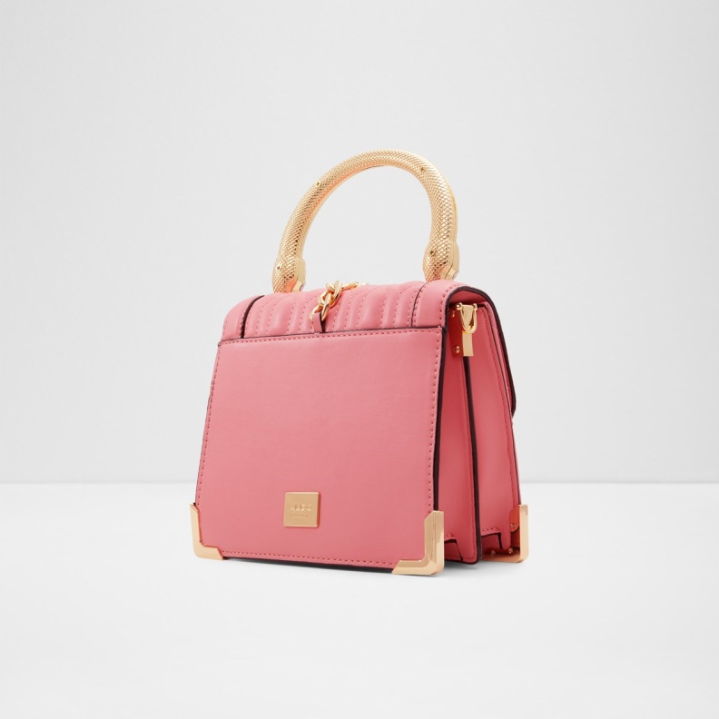 Aldo Light Orange Fashion Easwen Top Handle Bag