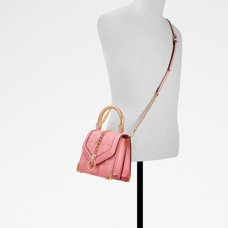 Aldo Light Orange Fashion Easwen Top Handle Bag