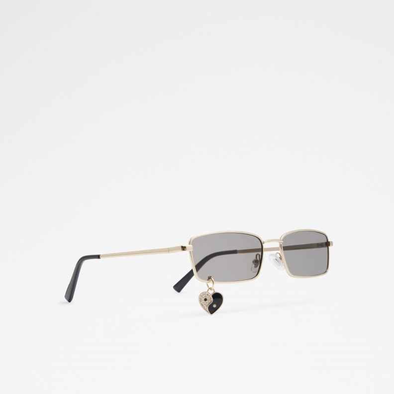 Gold Ebalaria Sunglasses Fashion Aldo