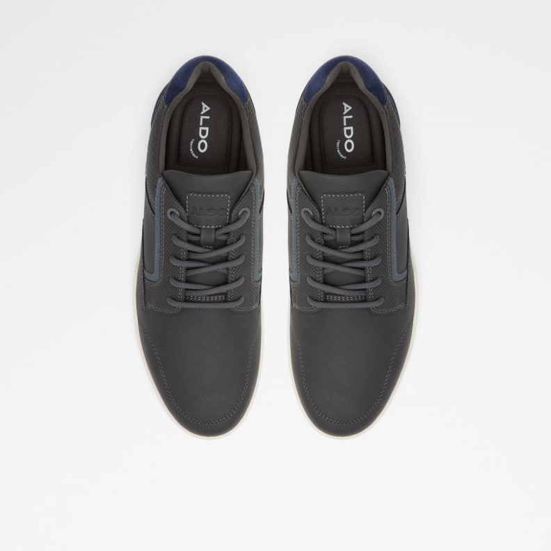Dark Gray Aldo Fashion Edelian Low Top Sneaker