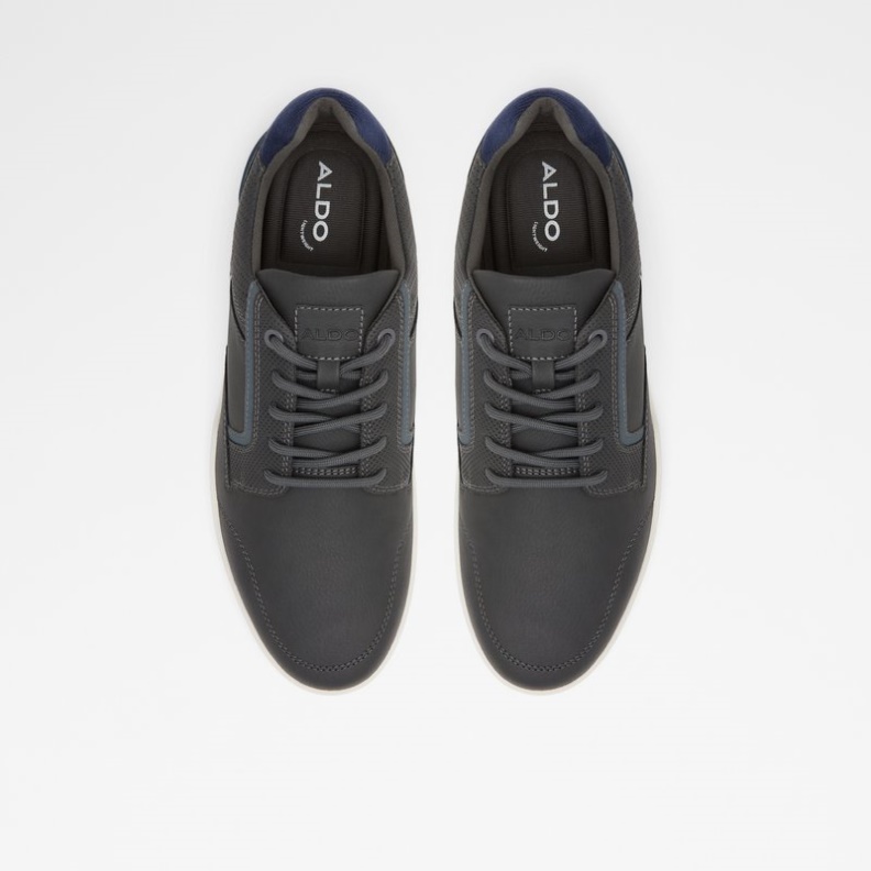 Dunkelgraue Mode Aldo Edelian