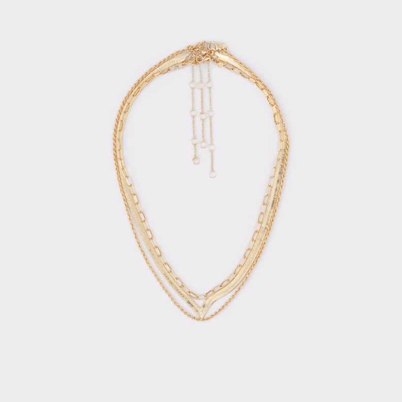 Gold Ediagan Necklace Fashion Aldo
