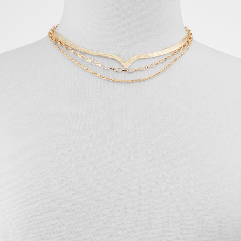 Gold Ediagan Necklace Fashion Aldo
