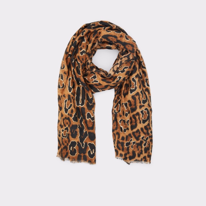 Brown Ediral Scarf Aldo Fashion