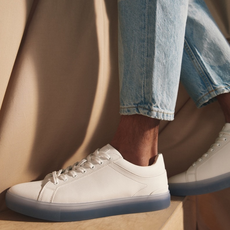 Aldo Fashion Weiß Kunststoff Geprägt Eisingen