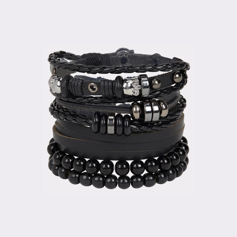 Elade Bracelet Fashion Aldo Black-Gold Multi