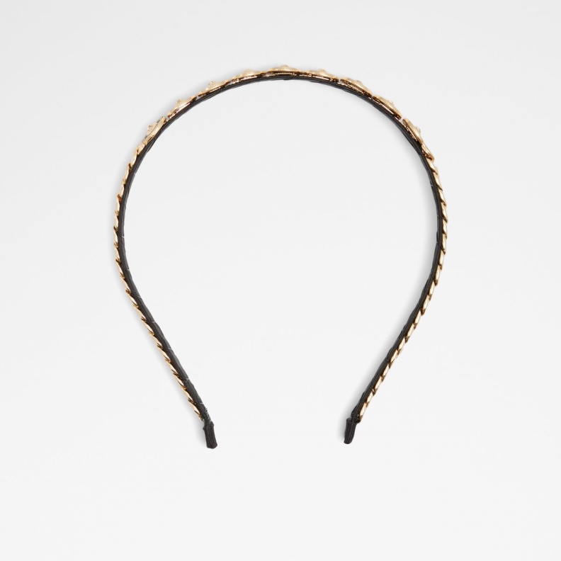 Black-Gold Multi Last Chance Elamaeryn Head Band Fashion Aldo