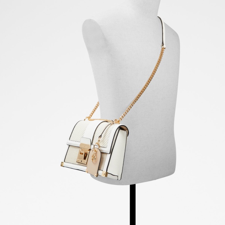 White Multi Aldo Fashion Elbaberiax Crossbody Bag