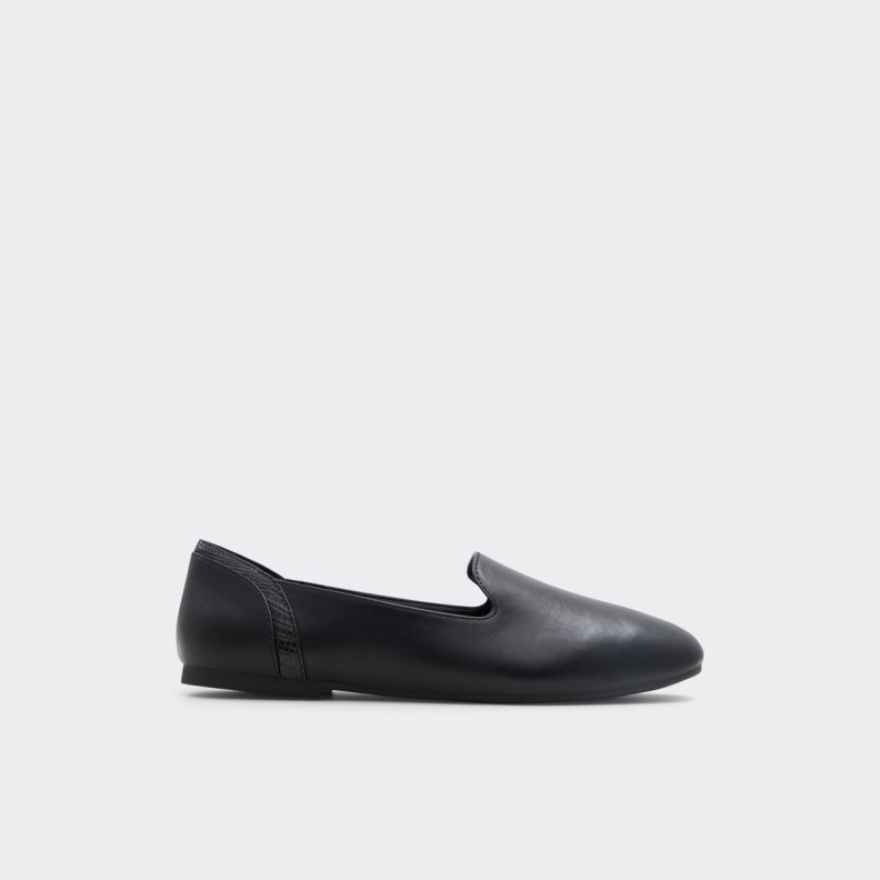 Fashion Aldo Elbadanten Loafer Black Synthetic