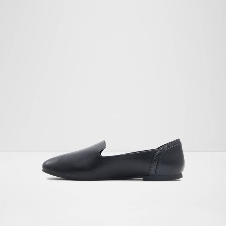 Fashion Aldo Elbadanten Loafer Black Synthetic