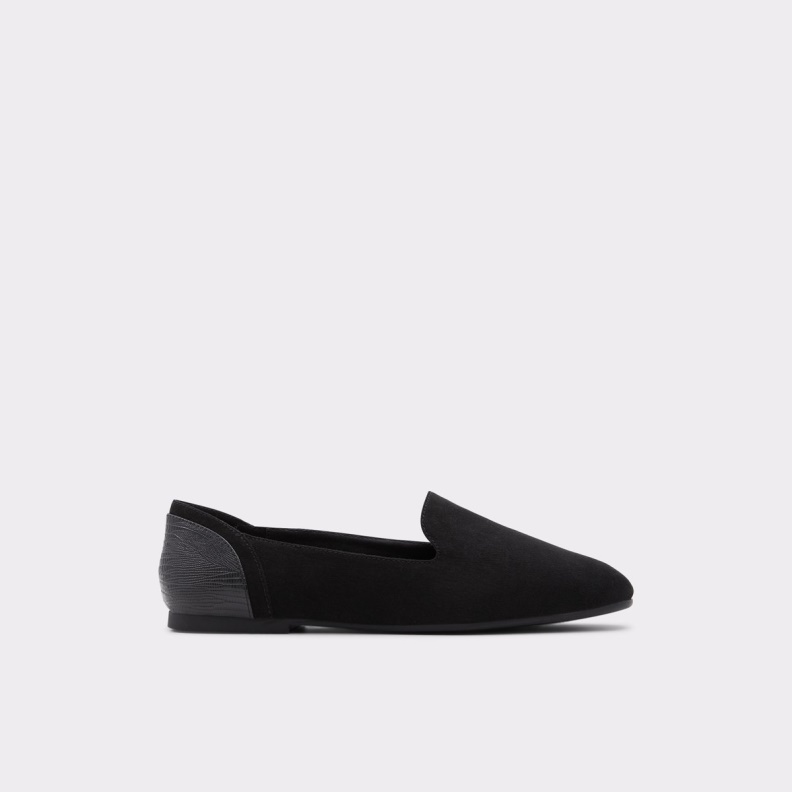 Black Textile Aldo Fashion Elbadanten Loafer