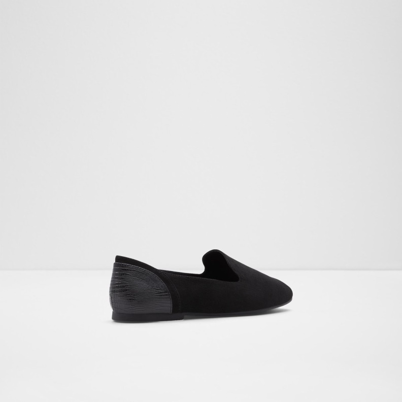 Black Textile Aldo Fashion Elbadanten Loafer