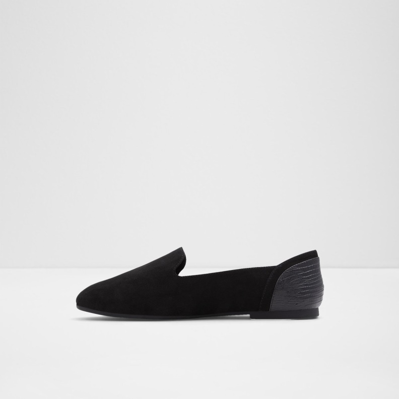Elbadanten Loafer Aldo Fashion Black Textile