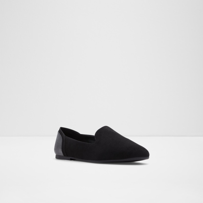 Elbadanten Loafer Aldo Fashion Black Textile