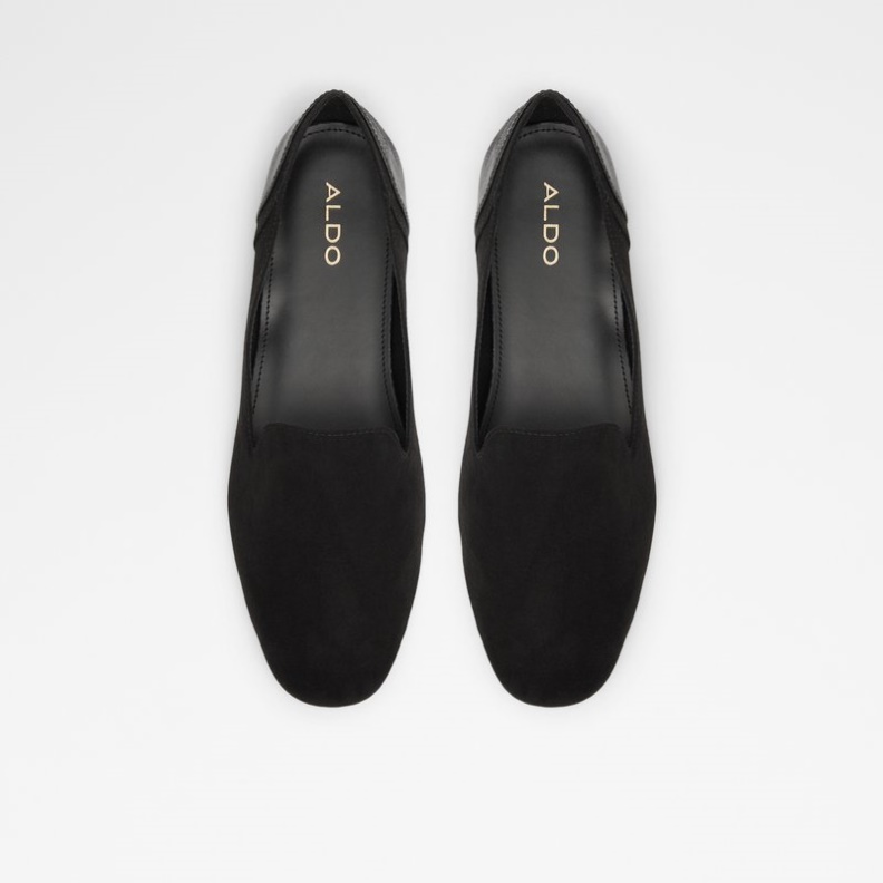 Mode Schwarz Textil Elbadanten Aldo