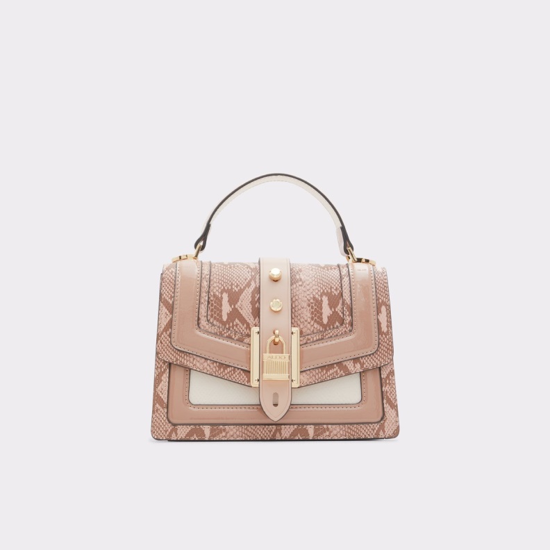Fashion Pink Elbalendar Top Handle Bag Aldo