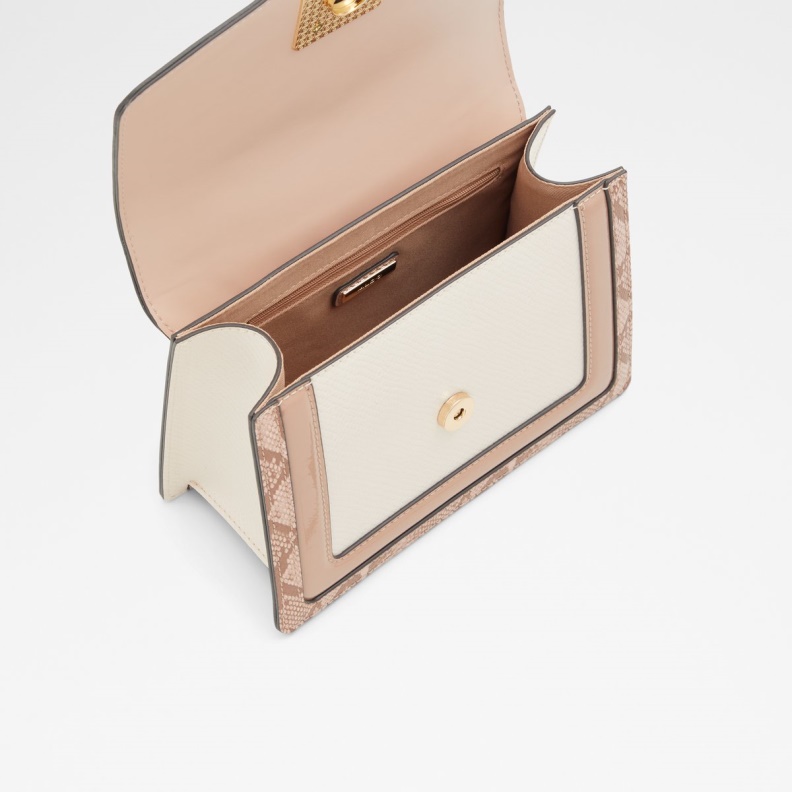 Fashion Pink Elbalendar Top Handle Bag Aldo