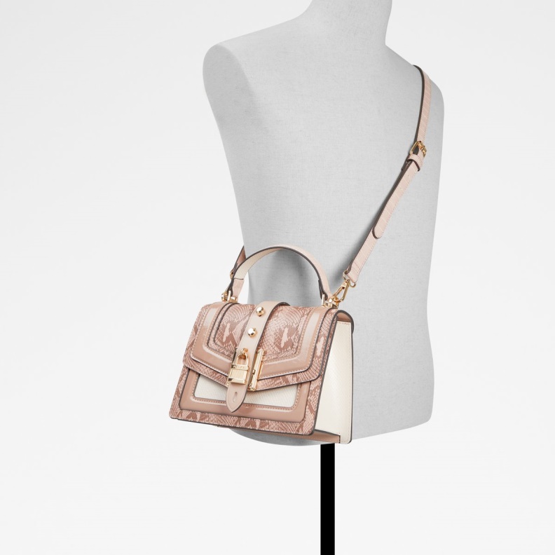 Fashion Pink Elbalendar Top Handle Bag Aldo
