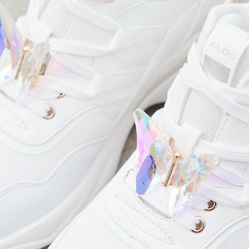 Gold-Clear Multi Sold Out Eleamma Decorative Shoe Clip Fashion Aldo