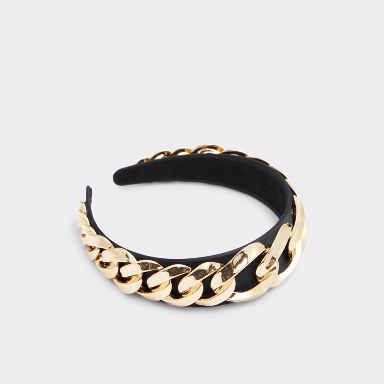 Aldo Black-Gold Multi Fashion Last Chance Elenadar Headband