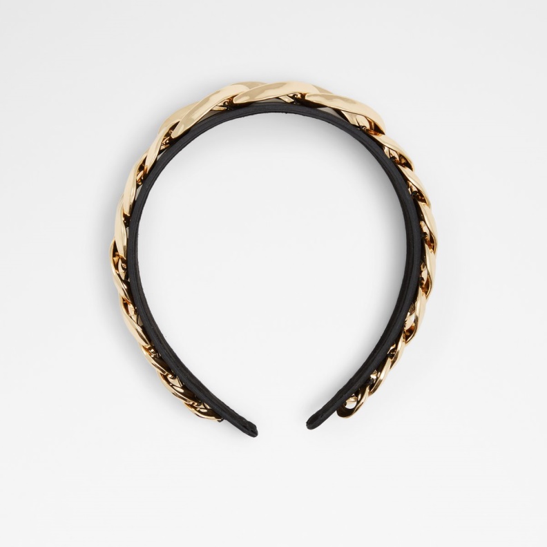 Aldo Black-Gold Multi Fashion Last Chance Elenadar Headband