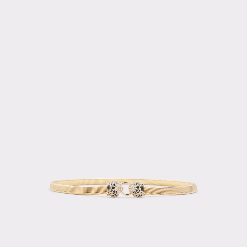 Aldo Fashion Gold-Clear Multi Eliebaen Belt