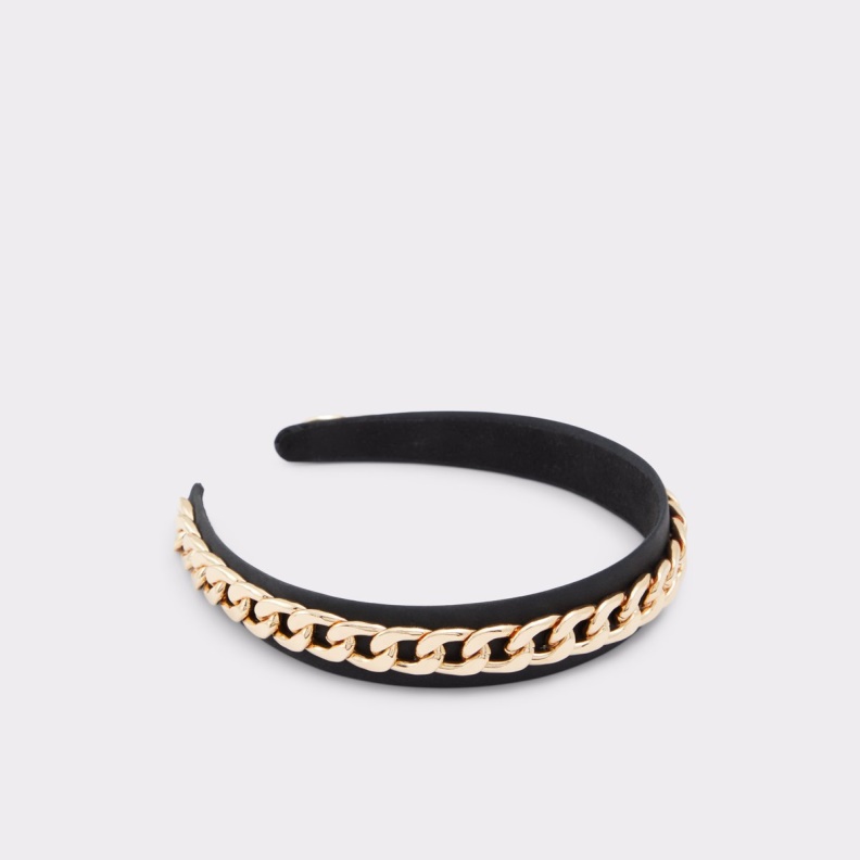 Last Chance Elilidith Headband Fashion Aldo Black-Gold Multi