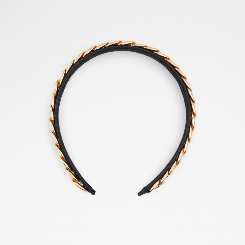 Last Chance Elilidith Headband Fashion Aldo Black-Gold Multi