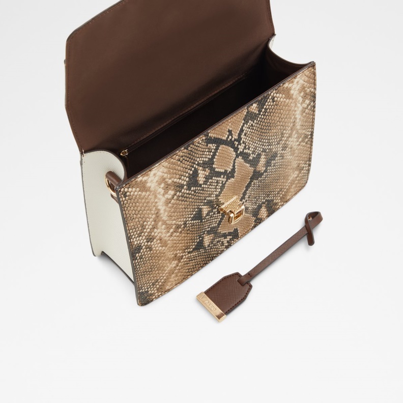 Elilidithh Top Handle Bag Fashion Aldo Natural