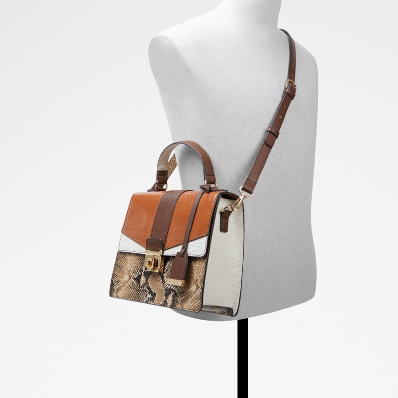 Elilidithh Top Handle Bag Fashion Aldo Natural