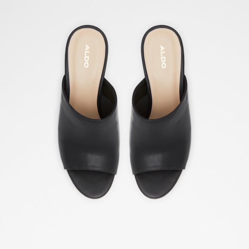 Schwarze Mode Aldo Ellara