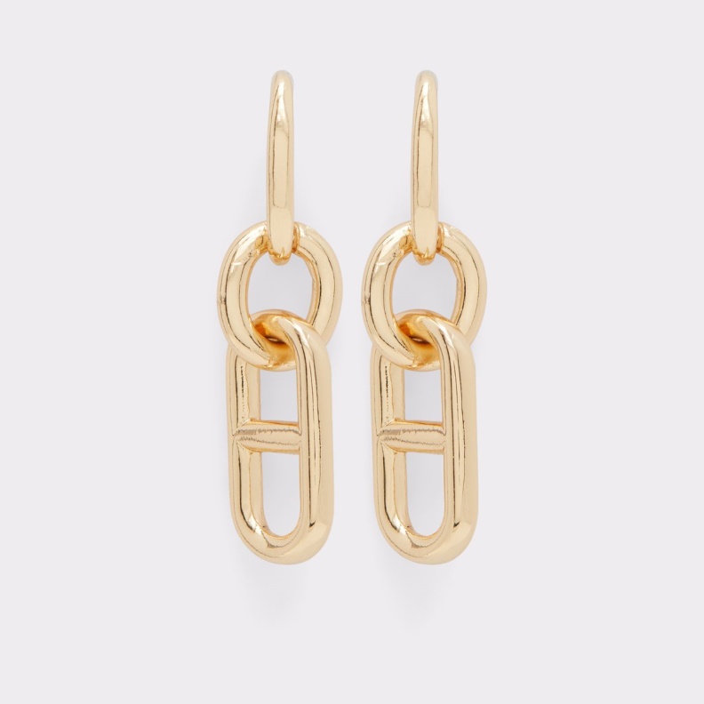 Gold Last Chance Ellipsa Earrings Fashion Aldo