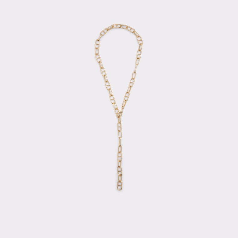 Fashion Gold New Arrival Ellipse Necklace Aldo