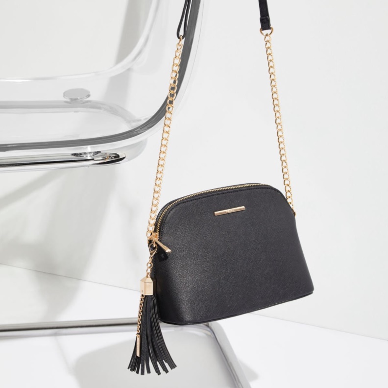 Aldo Fashion Elroodie Crossbody Bag Black Multi