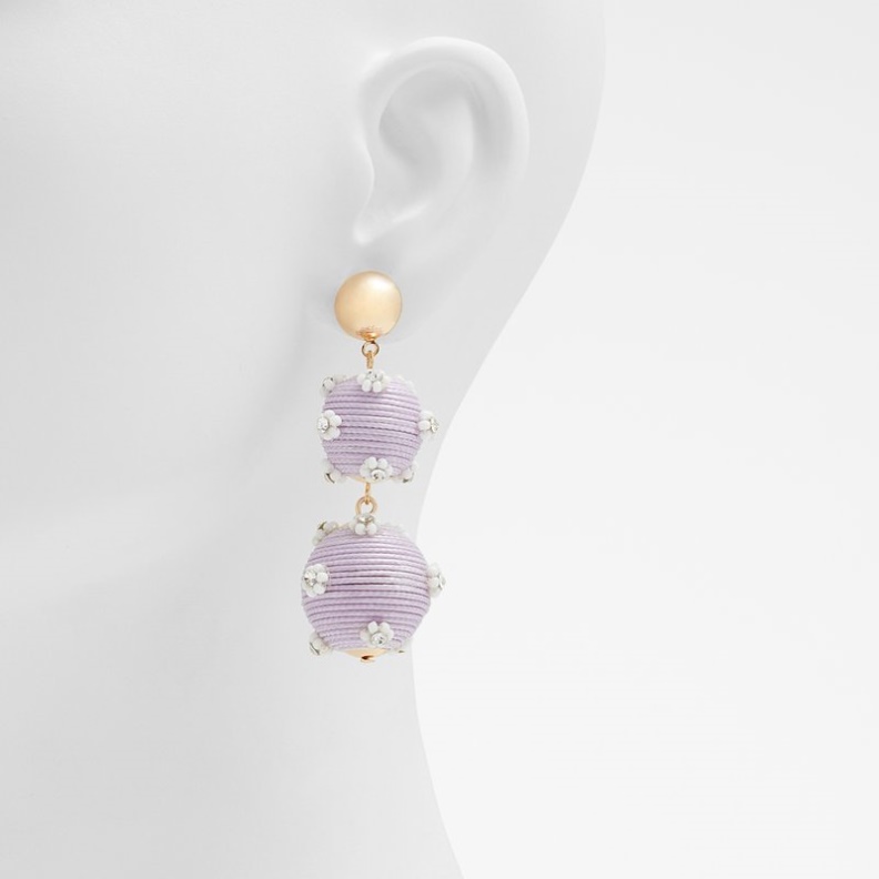 Hellviolettes Mode-Aldo-Emblem