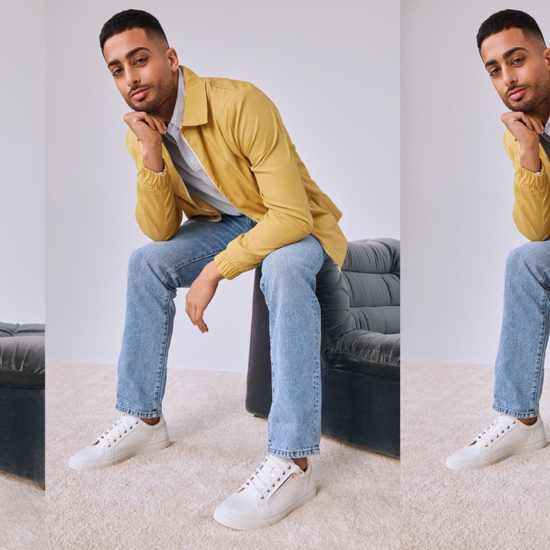 Emric Low Top Sneaker Aldo Fashion White