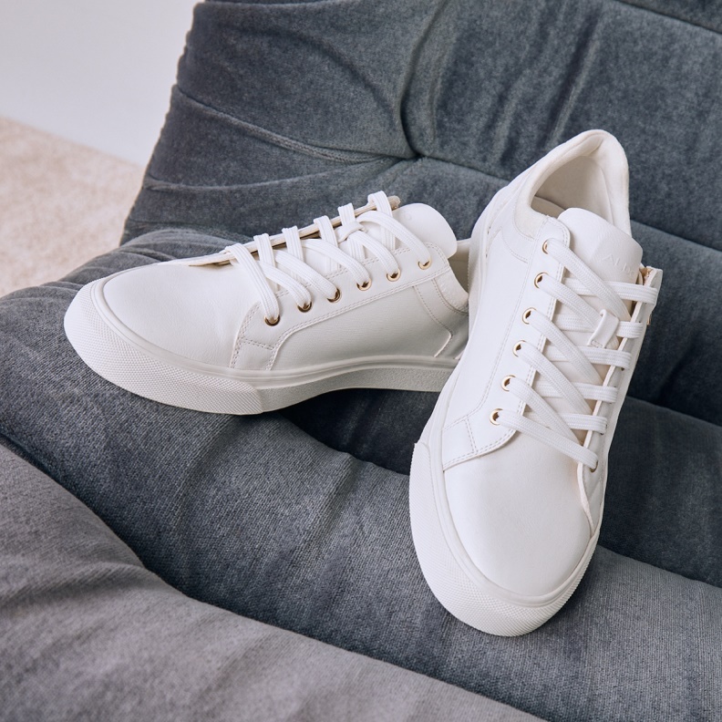 Emric Low Top Sneaker Aldo Fashion White