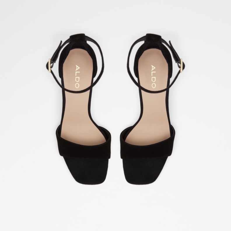 Mode Aldo Enaegyn Schwarz Leder Wildleder