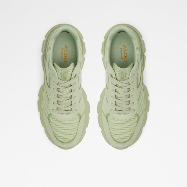 Mode Aldo Enzia Hellgrün