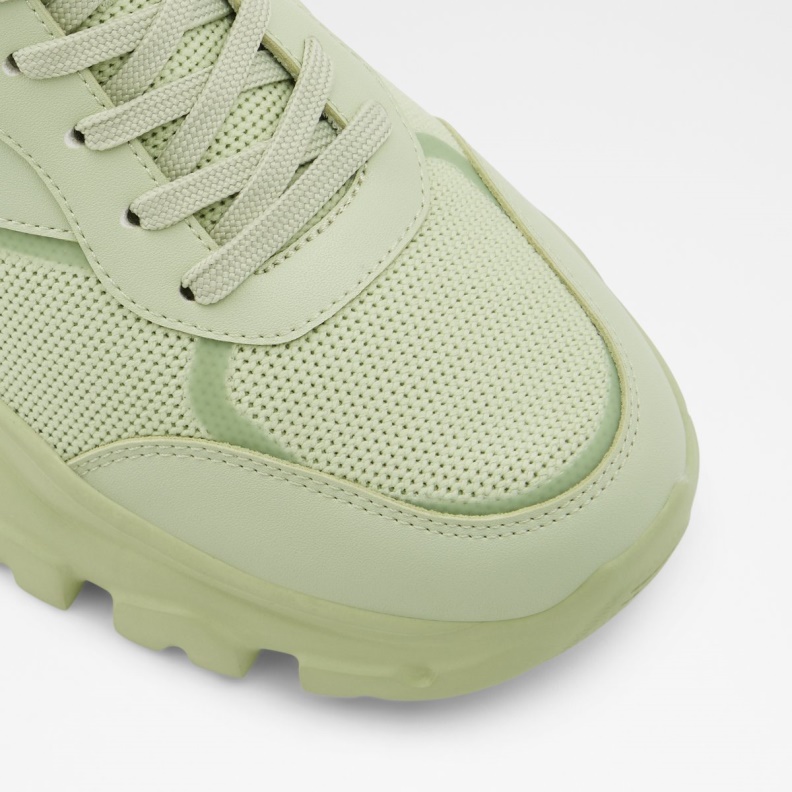 Fashion Aldo Light Green Enzia Jogger Sole Sneaker Jogger Sole