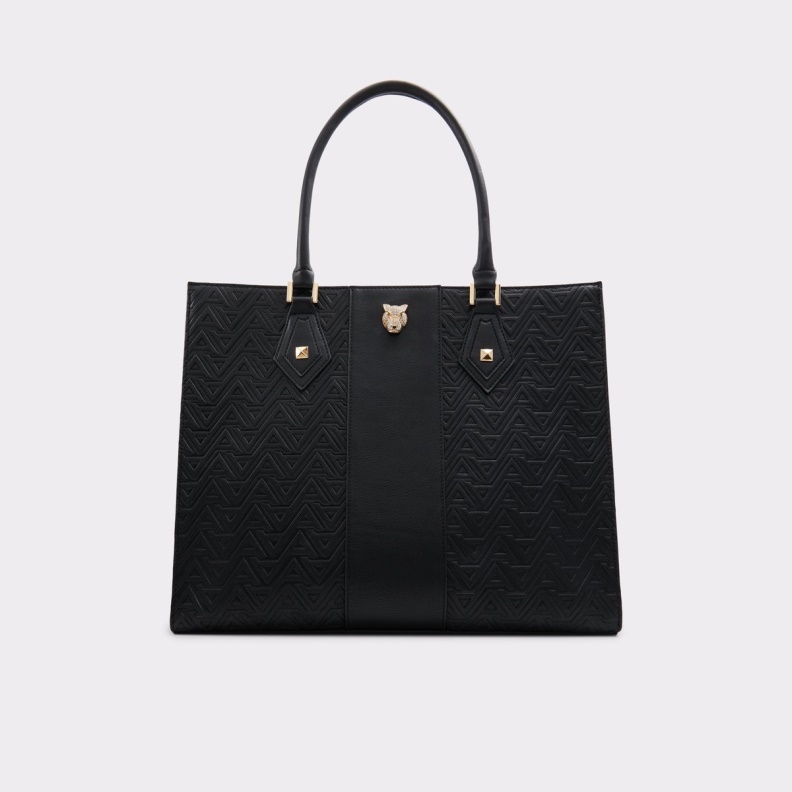 Black Fashion Aldo Enzobaro Tote Bag