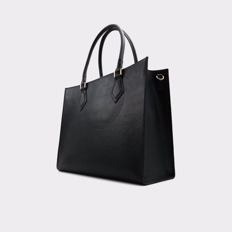 Black Fashion Aldo Enzobaro Tote Bag