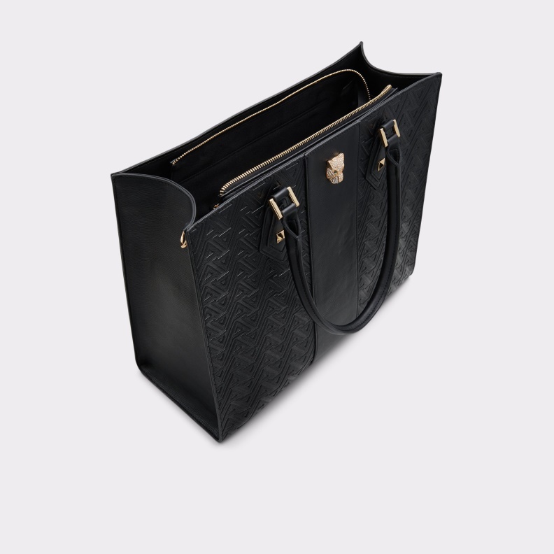 Black Fashion Aldo Enzobaro Tote Bag