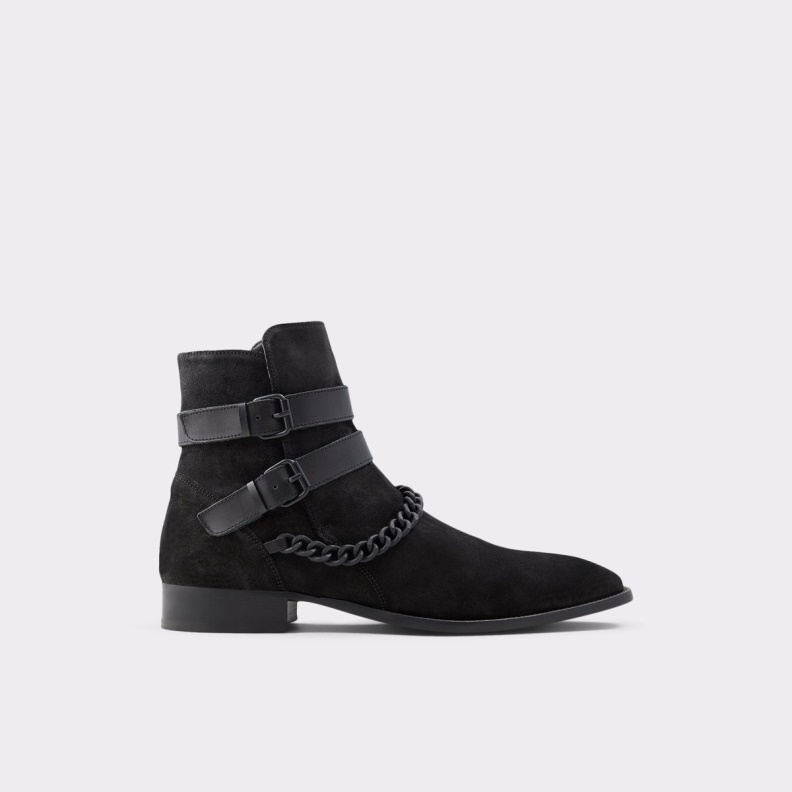 Aldo Eolophus Ankle Boot Black Fashion