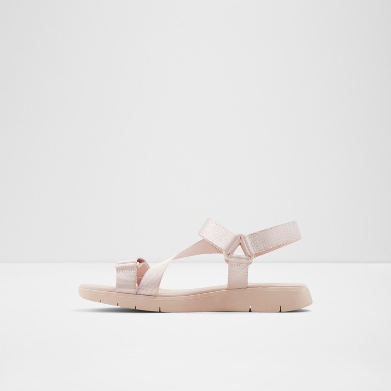 Aldo Fashion Eoweniel Strappy Flat Sandal Light Pink